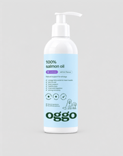 Lazacolaj kutyáknak Omega-3 EPA és DHA a szívért, az agyért és az immunrendszerért Oggo 250 ml
