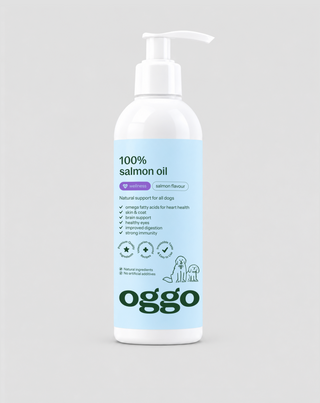 Lazacolaj kutyáknak Omega-3 EPA és DHA a szívért, az agyért és az immunrendszerért Oggo 250 ml - 1