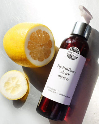 Hidrofil tisztító olaj sminklemosóhoz és minden bőrtípus tisztításához BIOUP - 2