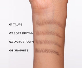 Ultraprecíz modellező szemöldökceruza no. 01 taupe Micro Precise szemöldök ceruza Eveline - 2