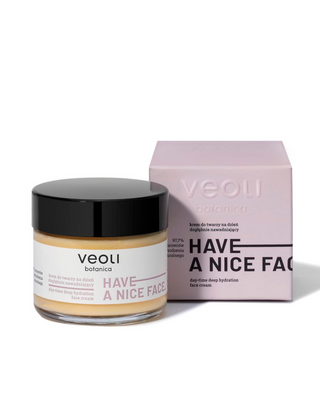 Mély hidratáló nappali krém Have a nice face Veoli Botanica - 1