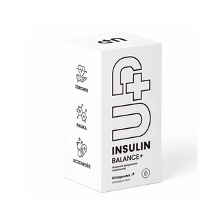 Kiegészítés az inzulin egyensúly támogatására UP Insulin Balance+ UP Health Pharma 60 kapszula
