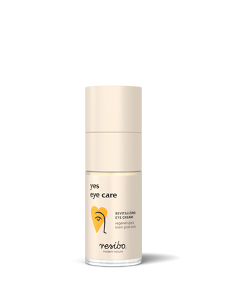 Erősen regeneráló Yes Eye Care szemkörnyékápoló krém 15 ml Resibo