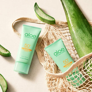 Napgél UV szűrővel SPF 50 tökéletes Holika Holika sminkhez - 1