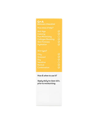 Revitalizáló arcszérum peptidekkel Peptide Facial Serum Q+A - 3