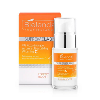 Halványító szérum ultrastabil C-vitaminnal 4% Supremelab Energy Boost Bielenda
