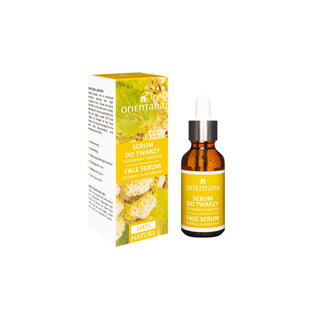 Arcszérum A-vitaminnal és Orientana fehér eperfával - 3