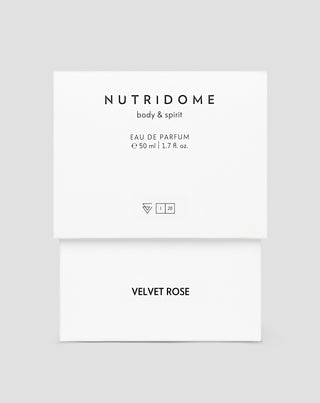 Eau de Parfum Velvet Rose Nutridome 50 ml - 6