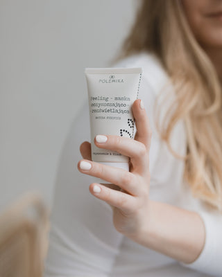 Matcha Polemika tisztító és világító tea alap peeling-maszk - 2