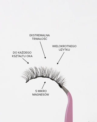Mágneses, újrafelhasználható műszempillák Magnetic Gazelle Eye Bamm!Lashes - 3