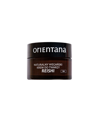 Természetes vegán éjszakai arckrém az öregedés első jeleivel rendelkező Reishi Orientana számára - 1