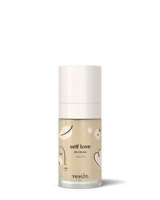 Természetes és környezetbarát BB Self Love arckrém világos bézs színben 30 ml Resibo - 1