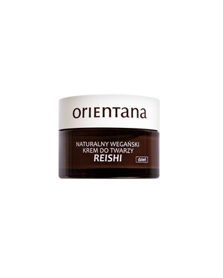 Természetes vegán nappali arckrém reishi Orientana gombával - 1