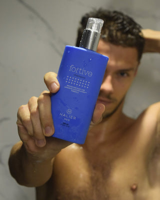 Haller Fortive 250 ml hajhullás elleni sampon férfiaknak argánolajjal - 2
