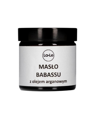 Babassu vaj argánolajjal az öregedésgátlásért és a bőr feszességének javításáért La-Le