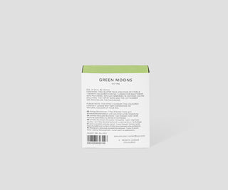 Zöld szeledin-menta kontaktlencsék, színes zöld holdak no. 2 Ovio - 2