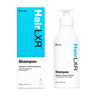 HairLXR Dermz regeneráló és tisztító sampon hajhullás ellen