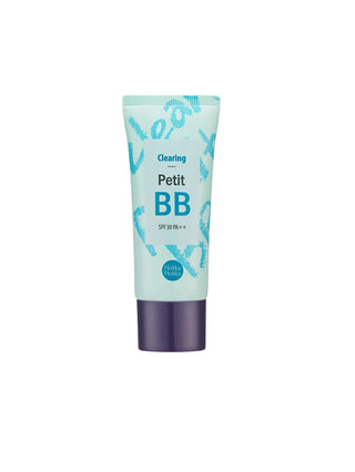 Tisztító BB krém SPF30 Clearing Petit szűrővel teafaolaj kivonattal kombinált és zsíros Holika Holika bőrre - 1