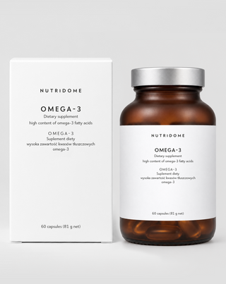 Omega-3 Nutridome - 60 kapszula az immunrendszer támogatására és az agy, szív és látás megfelelő működéséért - 4
