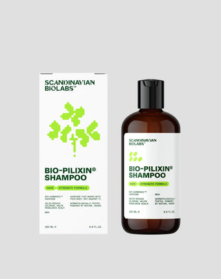 Bio-pilixin hajerősítő hair strength formula sampon férfiaknak - men Scandinavian Biolabs_2 - 2