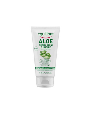 Aloe vera kéz- és körömkrém méhviasszal és vit. E Equilibra - 1