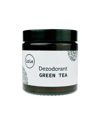 Frissítő bio dezodor krémben szódabikarbónával Zöld Tea La-Le - 1