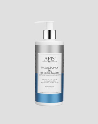 Hidratáló és nyugtató arckimosó gél hialuronsavas Apis-szal - 1