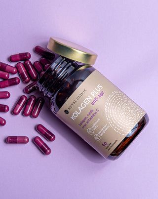 Kollagén plusz öregedésgátló kapszula kollagénnel, cinkkel és C-vitaminnal Nutri Clinic 90 kapszula - 2