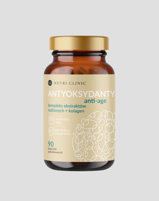 Antioxidáns kapszulák az immunrendszer erősítésére Nutri Clinic 90 kapszula - 1