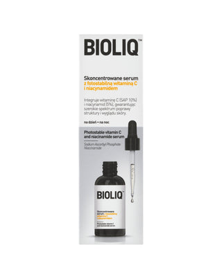 Pro koncentrált szérum C-vitaminnal és niacinamid Bioliq-kal