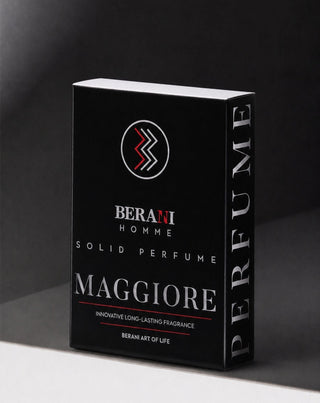 Homme Solid Perfume Maggiore hosszantartó natúr viaszos parfüm férfiaknak Berani - 3