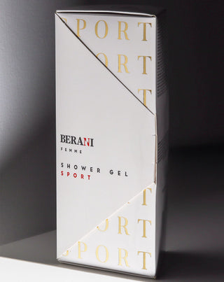 Natural sport tusfürdő a bőr tisztításához intenzív edzés után Berani Femme - 3