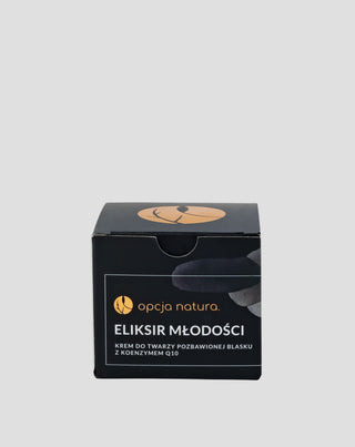 Arckrém Fiatalság elixírje érett bőrre 100% természetes Opcja Natura - 3