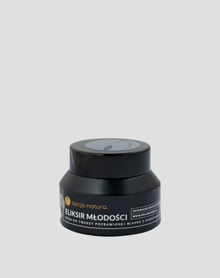 Arckrém Fiatalság elixírje érett bőrre 100% természetes Opcja Natura - 1