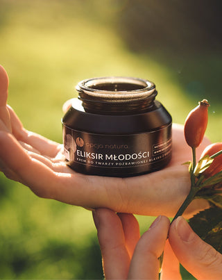 Arckrém Fiatalság elixírje érett bőrre 100% természetes Opcja Natura - 2