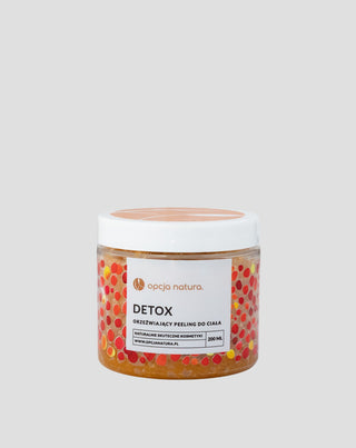 Testcukor peeling 100% természetes olaj hámlasztás Detox Opcja Natura - 1