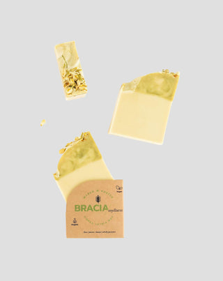 Jázmin és akác szappan ráncok és pattanások ellen Meleg nyári éjszaka Bracia Mydlarze - 2