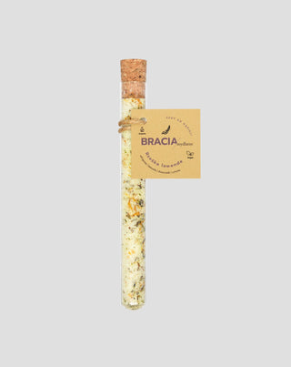 Regeneráló fürdőradír Epsom-sóval Varázslatos levendula Bracia Mydlarze - 1