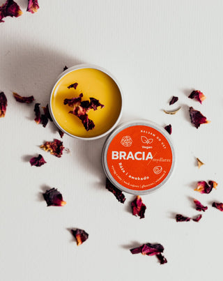 Regeneráló rózsa és avokádó ajakbalzsam E-vitamin Bracia Mydlarze - 3