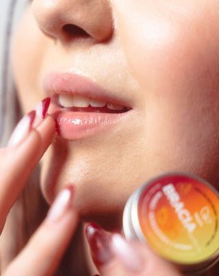 Gyümölcsös sorbet száraz és repedezett ajkakra cseresznye, mangó és mandarin Bracia Mydlarze - 3