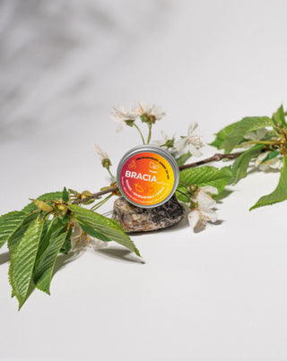 Gyümölcsös sorbet száraz és repedezett ajkakra cseresznye, mangó és mandarin Bracia Mydlarze - 4