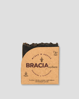 Antibakteriális és gombaellenes szappan Tőzeg calamus-szal Bracia Mydlarze - 1