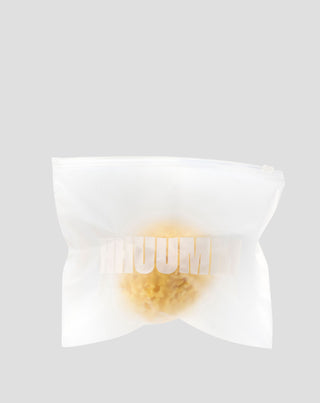 Természetes sárga tengeri szivacs 12.5cm O3H hipoallergén és antibakteriális Hhuumm