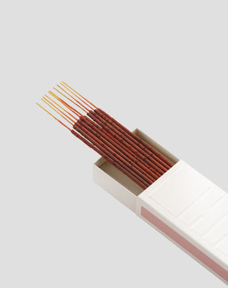 Rózsafüstölő muskátli, rózsa és vanília illattal a pihenésért és a nyugtató Hhuumm - 2