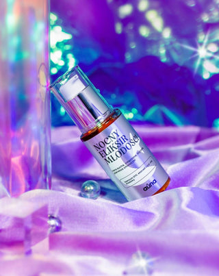 A fiatalok éjszakai elixírje Q10 koenzimmel a száraz, fáradt és érett Auna számára - 2