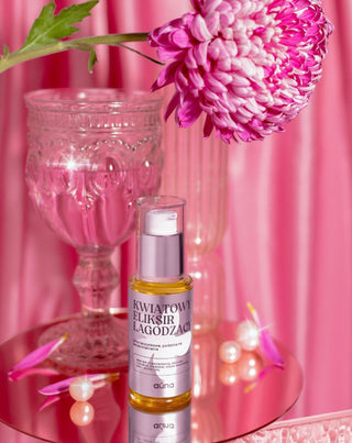 Egy virágelixír, amely nyugtató a kapépes bőrre Auna gesztenye kivonattal - 3