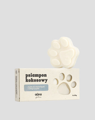 Kókuszos kutyamosó a mancsok és az egész háziállat számára Auna For Fauna - 1