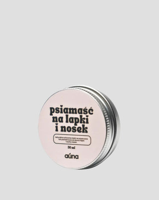 Természetes védő kutya mancsokra és száraz orrra Auna For Fauna 30 ml - 1