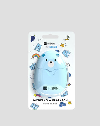 Szappanpehely gyerekeknek kék Blueberry HiSkin for Kids 50 darab - 1