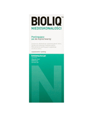 Speciális Bioliq peeling arctisztító gél a bőrhibák ellen - 1